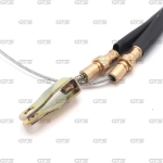 สายเบรคมือ ข้างซ้าย/ขวา ใส่ร่วมกัน 1 เส้น สีดำ สำหรับ Datsun/Nissan FAIRLADY 240Z 260Z ปี 1970-1978